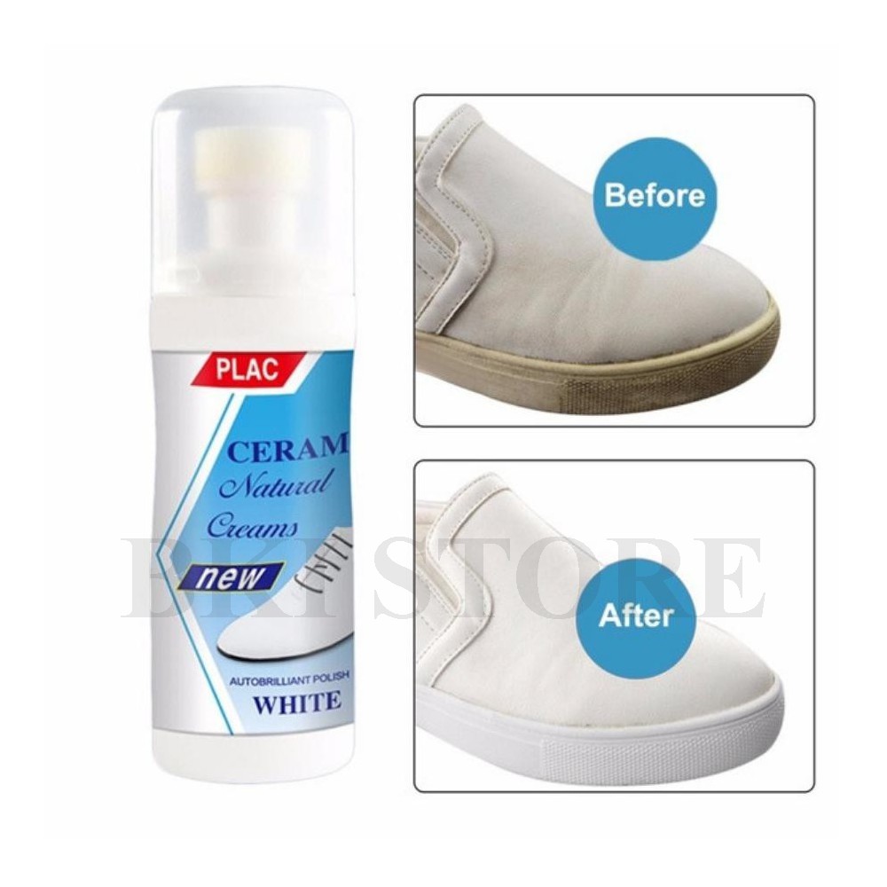Chai Tẩy Trắng Giày Cực Nhanh, Nhỏ Gọn, Giá Rẻ 100ML