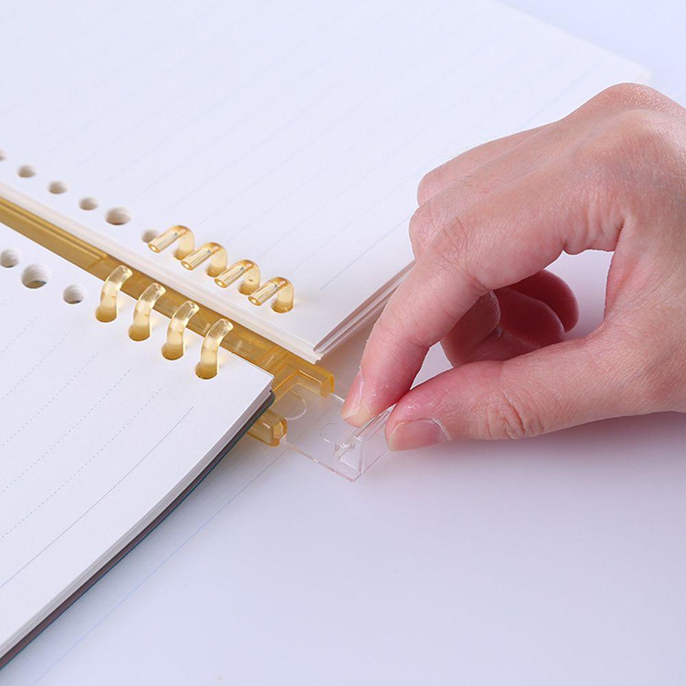 Vỏ Bọc Sổ Tay Trong Suốt Họa Tiết Lá Nhám Sáng Tạo