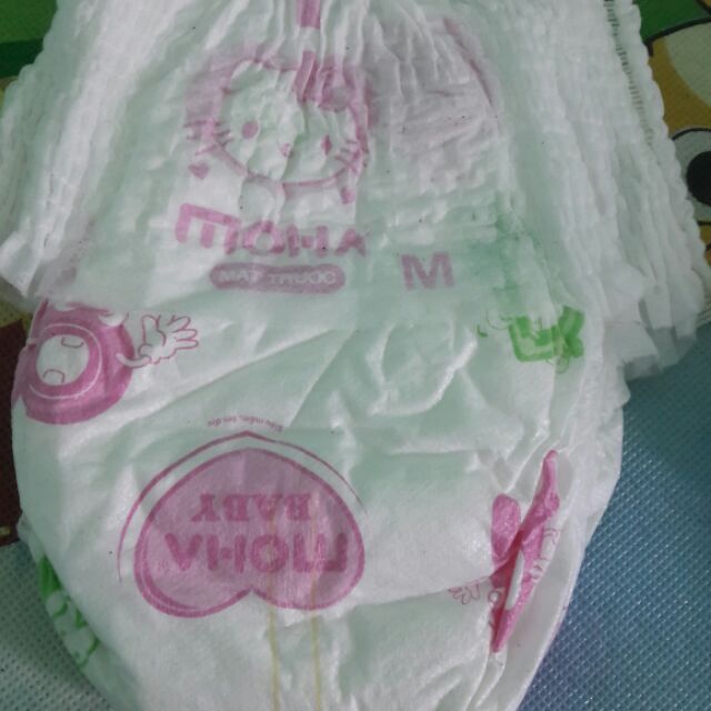 Bỉm quần đóng trần moha 100 miếng size m