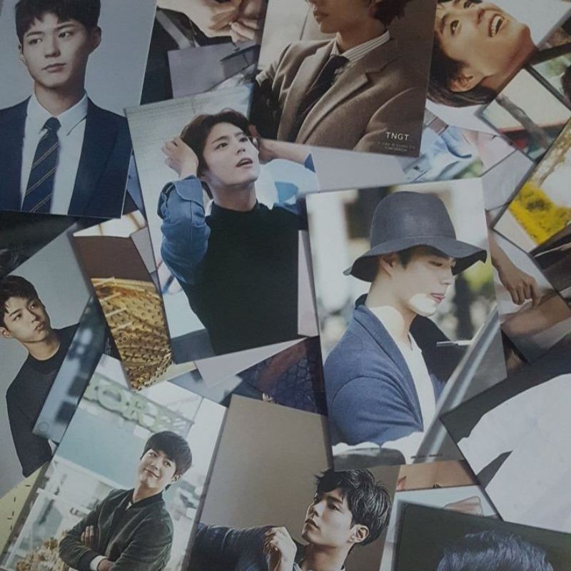 Lomo card 63 ảnh PARK BO GUM