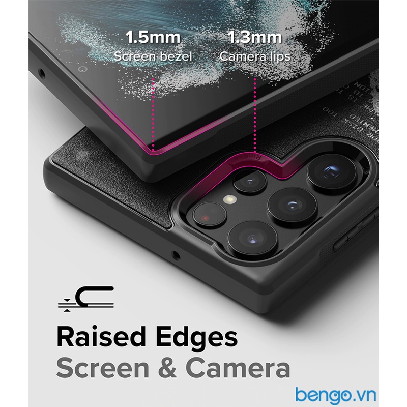 Ốp Lưng RINGKE Onyx Design Samsung Galaxy S23 Ultra/S22 Ultra