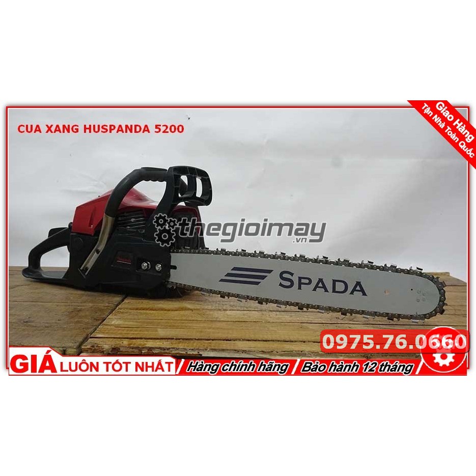 Cưa xăng Huspanda 5200