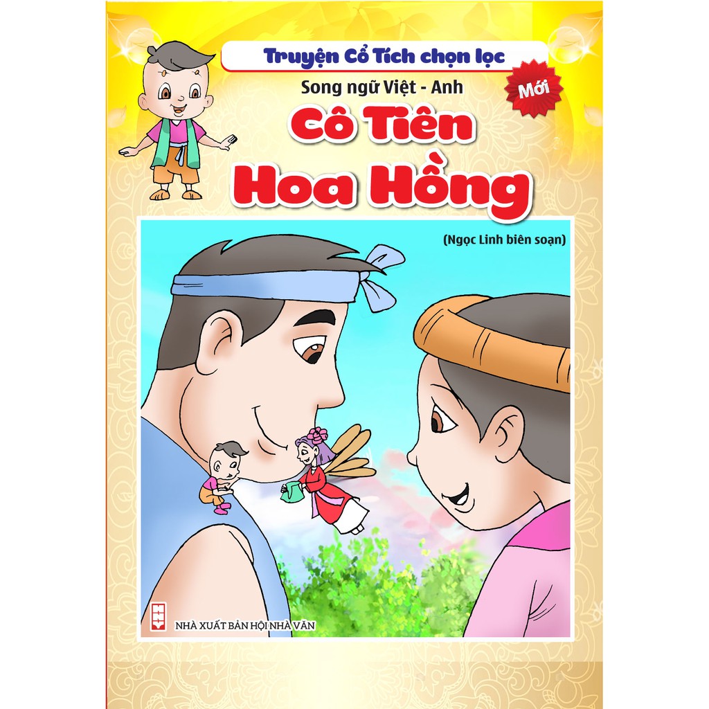 Sách - Truyện Cổ Tích Chọn Lọc Song Ngữ Việt Anh - Cô Tiên Hoa Hồng | BigBuy360 - bigbuy360.vn