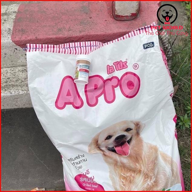 Thức ăn hạt khô cho Chó Apro Hồng Smartheart Thái Lan 20kg