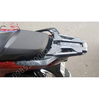 Ốp Tay dắt carbon cho sh 2017-2018