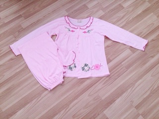 Đồ bộ cotton dài tay