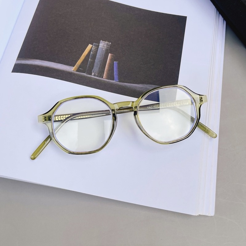 Kính Mát TR90 Gọng Nhỏ Chống Ánh Sáng Xanh Thời Trang Hàn Quốc