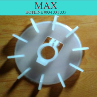 CÁNH QUẠT LÀM MÁT ĐỘNG CƠ 1.5 kW TRỤC 24 mm