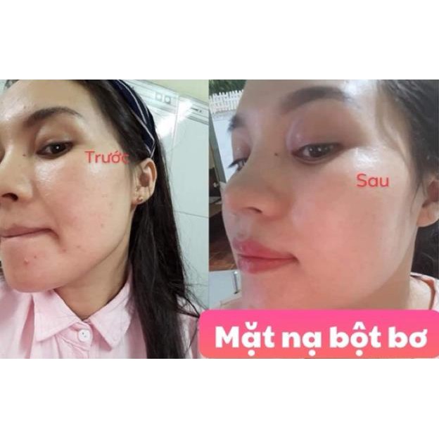 Bột Quả Bơ Sữa Handmade - Dưỡng Ẩm