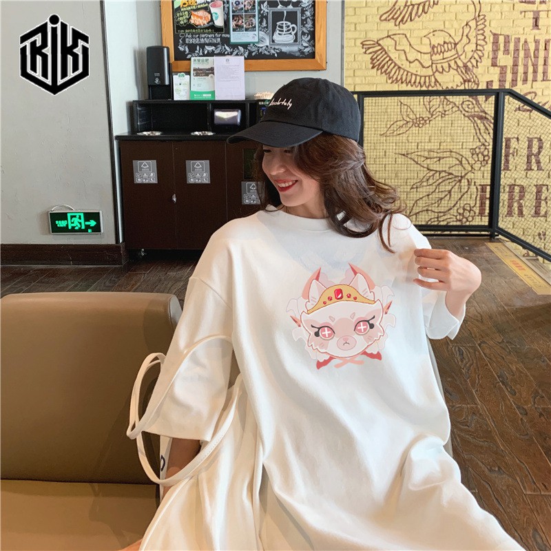 Áo phông form rộng ngắn tay unisex nam nữ oversize ATL135