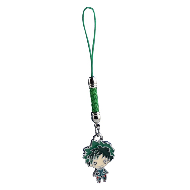 Móc Khóa Gắn Điện Thoại Bằng Acrylic Hình Anime My Hero Academia
