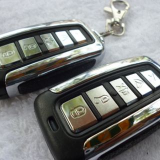 Khóa chống trộm xe máy Remote 5 chức năng