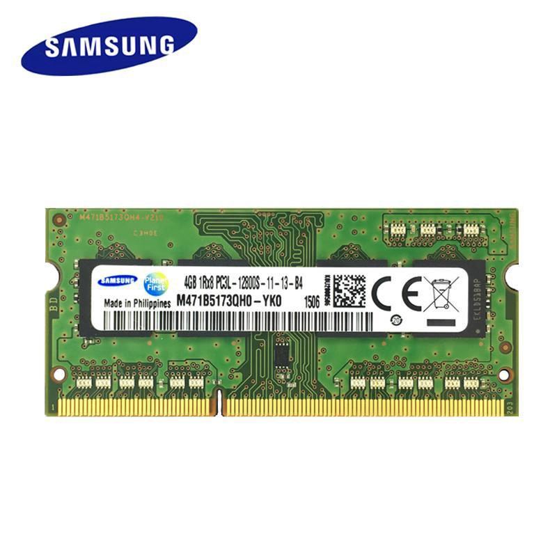 RAM Samsung 4GB 8GB DDR3L 1600MHz PC3L-12800 1.35V Sodimm Dùng Cho Laptop MacBook Máy Tính Xách Tay Giá Tốt Bảo Hành 36T