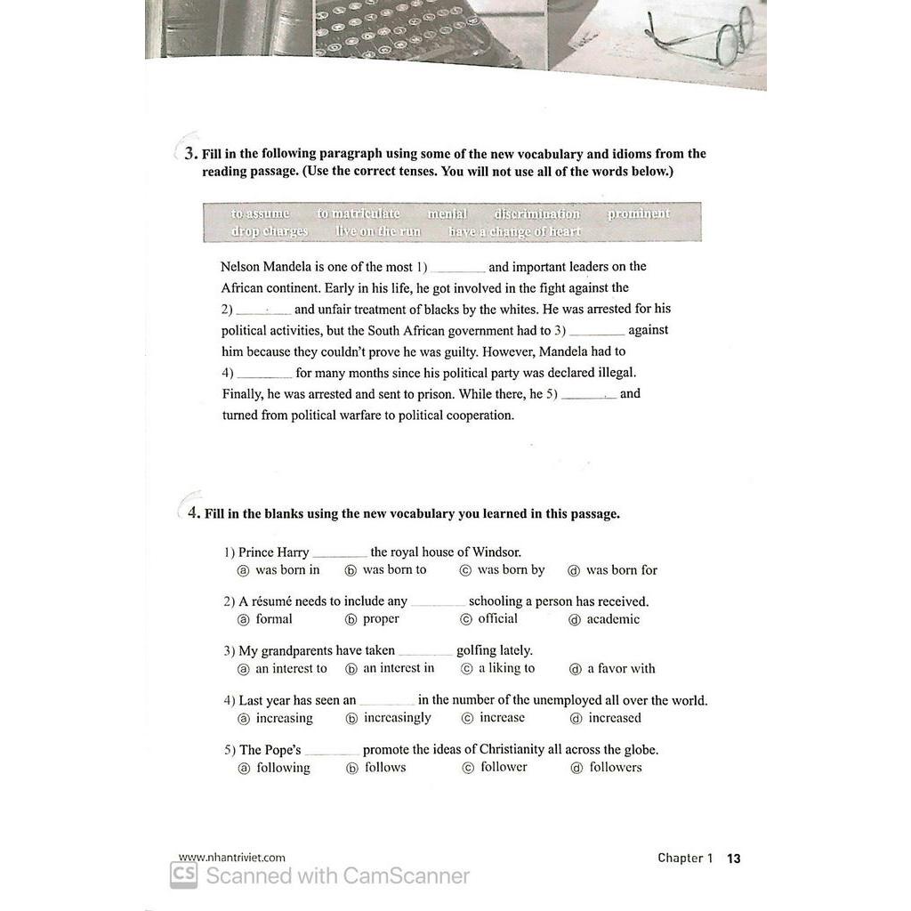 Sách Longman Essence Reading 3