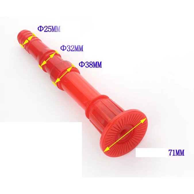 Vòi tưới cây phi 27 lưu lượng nước lớn, diện tích tưới lớn, vườn rộng