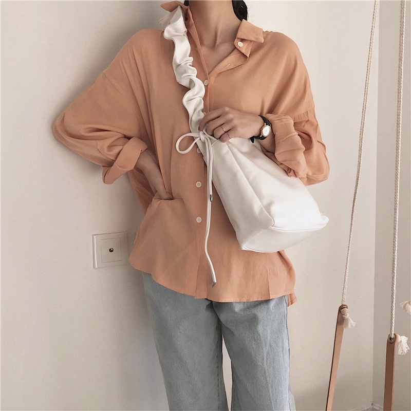 Túi Đeo Chéo Hình Vuông Cỡ Lớn Sành Điệu