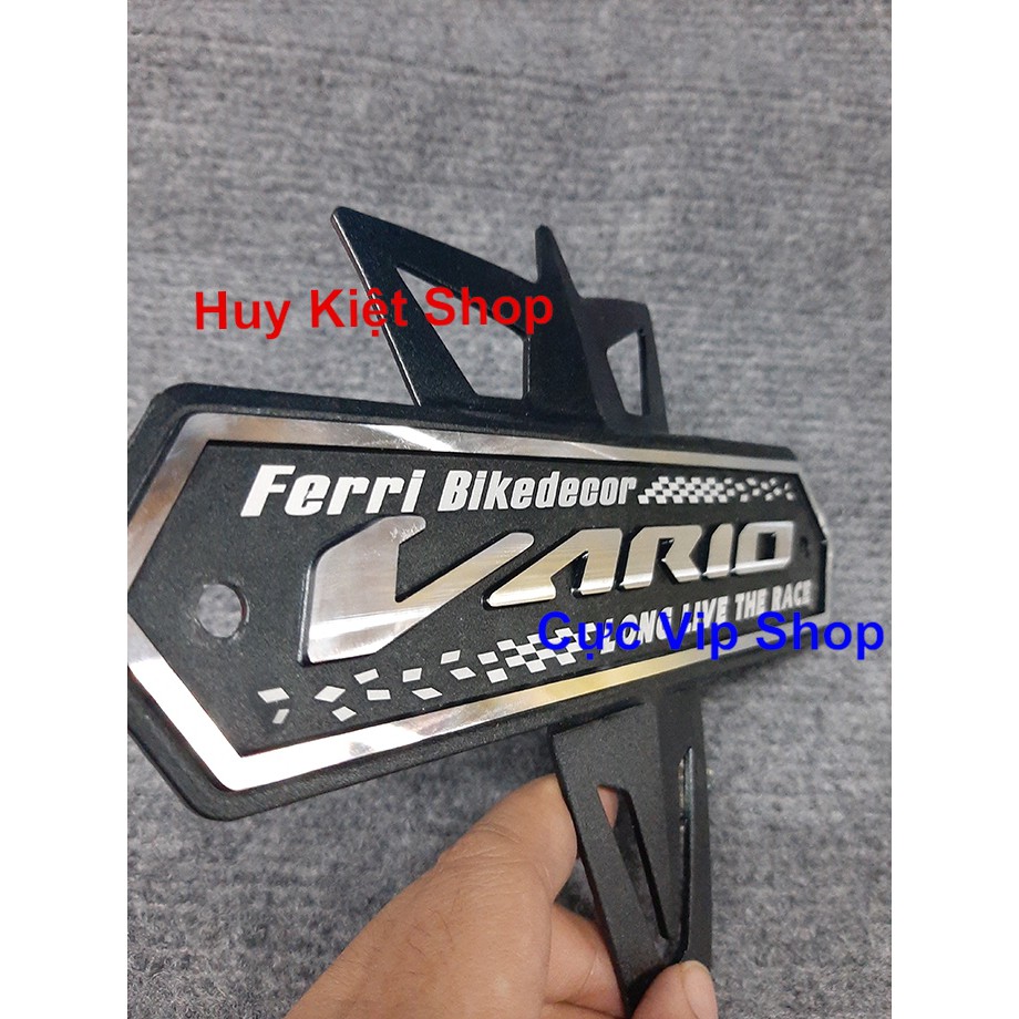 Bảng Tên Vario Kiểu Dáng Chỉ Mũi Nhôm CNC MS2262