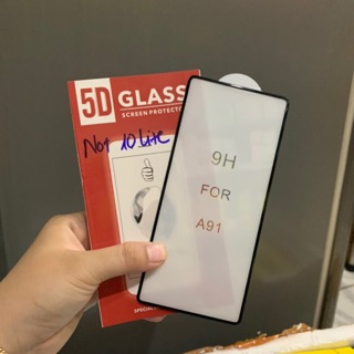 Kính cường lực 5D Galaxy Note 10 lite full màn hình