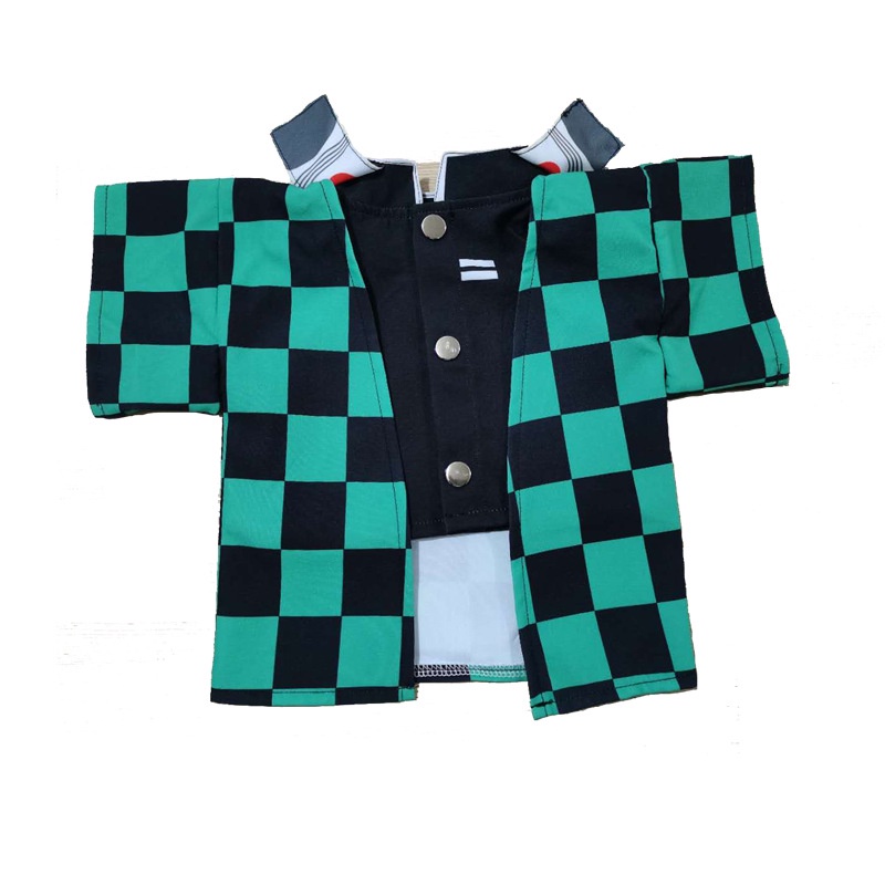 Trang phục hóa trang nhân vật hoạt hình Demon Slayer Kimetsu No Yaiba dễ thương vui nhộn cho mèo Katten Kedi Disfraz Para Gato