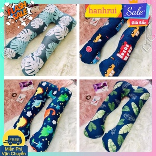 Vỏ gối ôm bầu,gối bầu hình chữ u,gối bầu,gối ôm bầu,xả lỗ,hanhrui1327