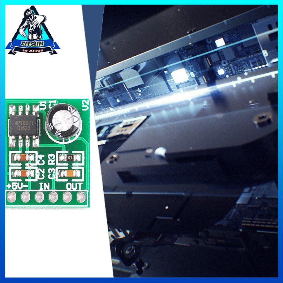 Bảng mạch khuếch đại công suất đơn USB 5V Mini 8871 Mô-đun khuếch đại công suất mono [8/7]