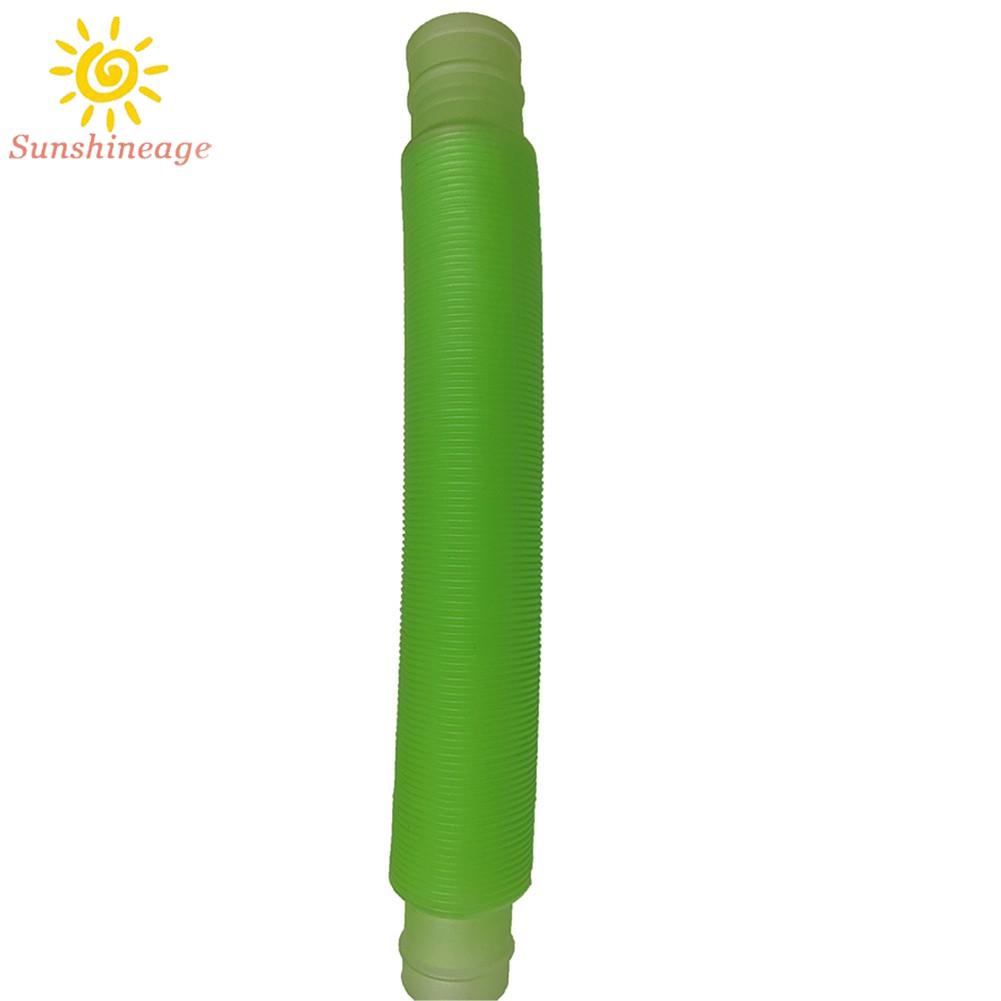 Pop Tube Coil  Luminous Pop Sensory Toy Stress Relieve Toys Tubes  Sensory Toy xyTozFZ