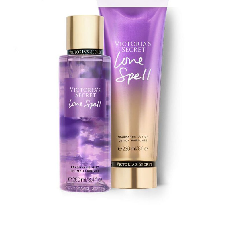 Xịt thơm body VICTORIA SECRET - Love Spell