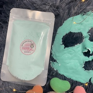 Mặt nạ dẻo sữa bạc hà trà xanh mỹ phẩm handmade