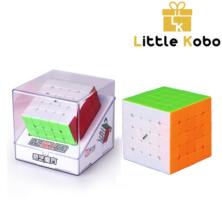 Rubik 5x5 Nam Châm QiYi MS Magnetic Stickerless Rubic 5 Tầng