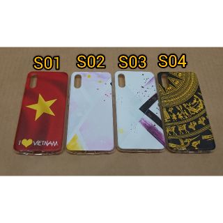 Vsmart Star - Ốp dẻo trong in hình
