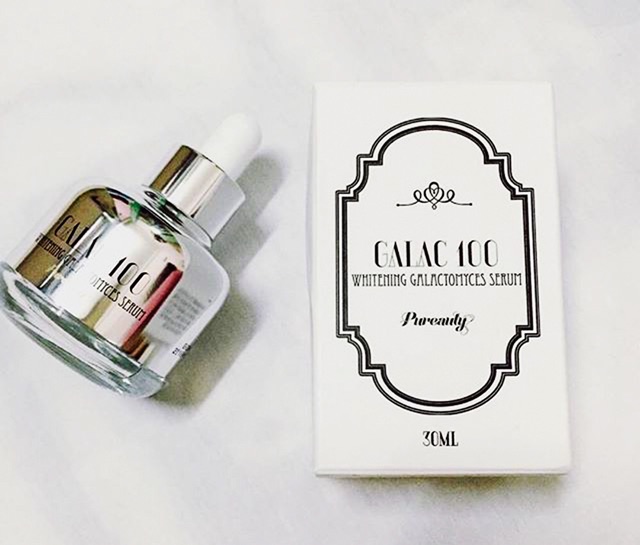 Tinh Chất Dưỡng Trắng Pureauty Galac 100 Whitening Galactomyces Serum