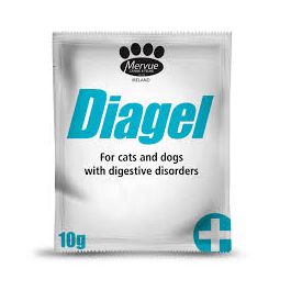 [Giá 1 gói]Diagel Thức Ăn Bổ Sung Hỗ Trợ Tiêu Chảy Và Táo Bón Ở Chó Mèo