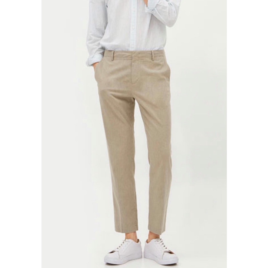 QUẦN ĐŨI DÀI dành cho NAM xuất Hàn cực xịn Form dáng Slimfit trẻ trung chuẩn Hàn chất liệu Linen MAN TROUSER ĐANG SALE