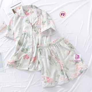 Pijama Lanh Lụa Mềm Mát F3