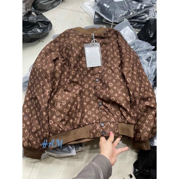 Áo khoác bomber Loang Đen Luôn Vui Tươi mẫu hot SD89