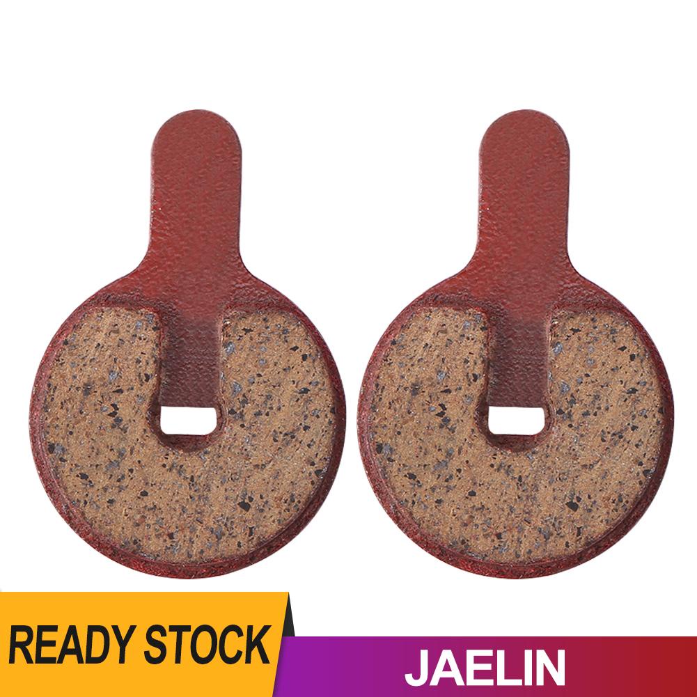 1 cặp má phanh bán kim loại resin cho xe đạp