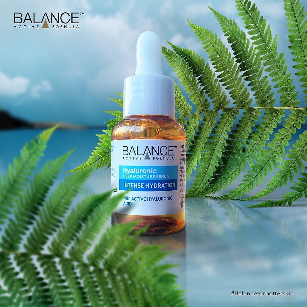 Serum Cấp Nước Dưỡng Ẩm Balance Active Formula /Hyaluronic Deep Moisturizing 30ml