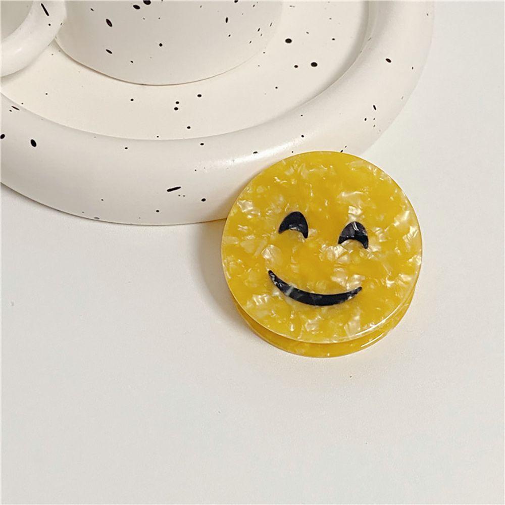 MXGOODS Kẹp Tóc Hình Hoa Hồng Bằng Acrylic Dễ Thương Cho Nữ