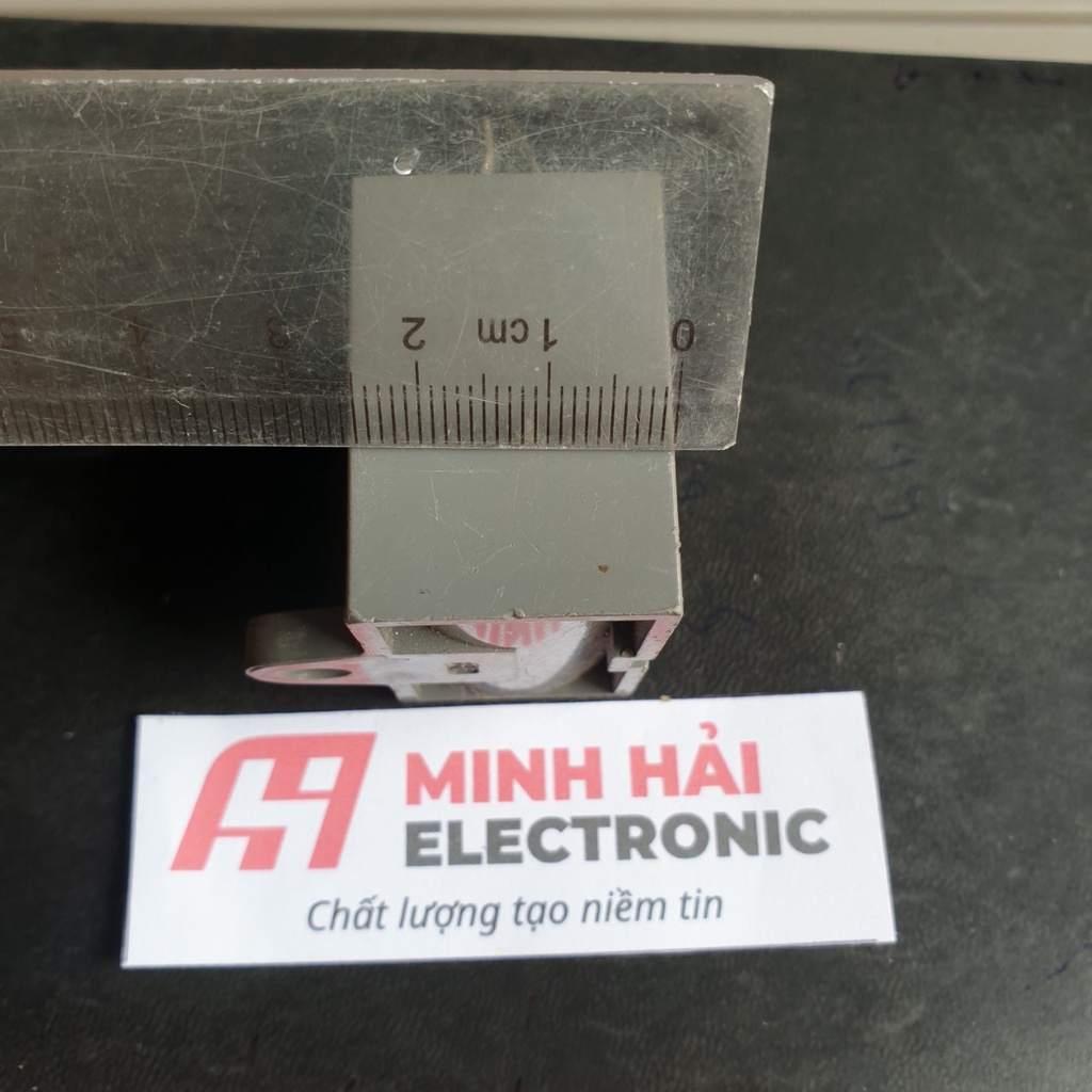 Tụ CBB 5uf 450V hàng tháo máy kích thước 2.5 x 3.8 x4.8cm