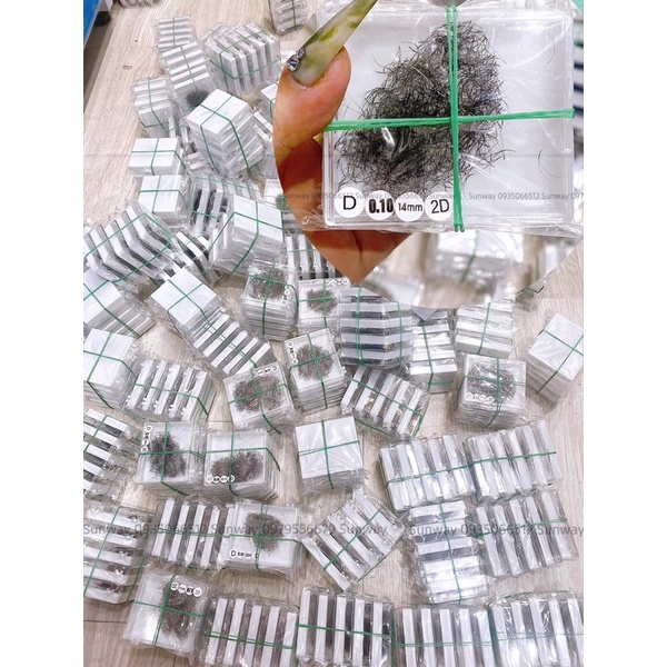 Mi fan sẵn 2D độ cong C - CC-D