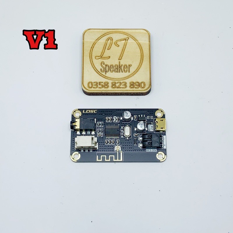 Mạch Giải Mã Âm Thanh BLUETOOTH 4.2 5V-12V DC - CHÍNH HÃNG LQSC