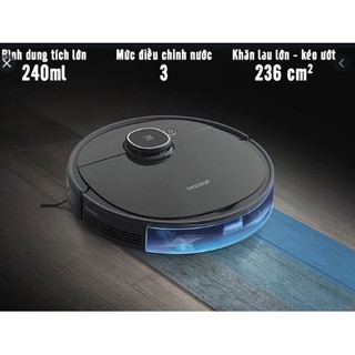 ROBOT HÚT BỤI ECOOVACS DEEBOT T5 HERO