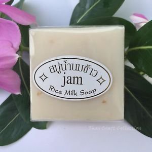 Xà Phòng Cám Gạo Jam Rice Milk Soap Thái Lan