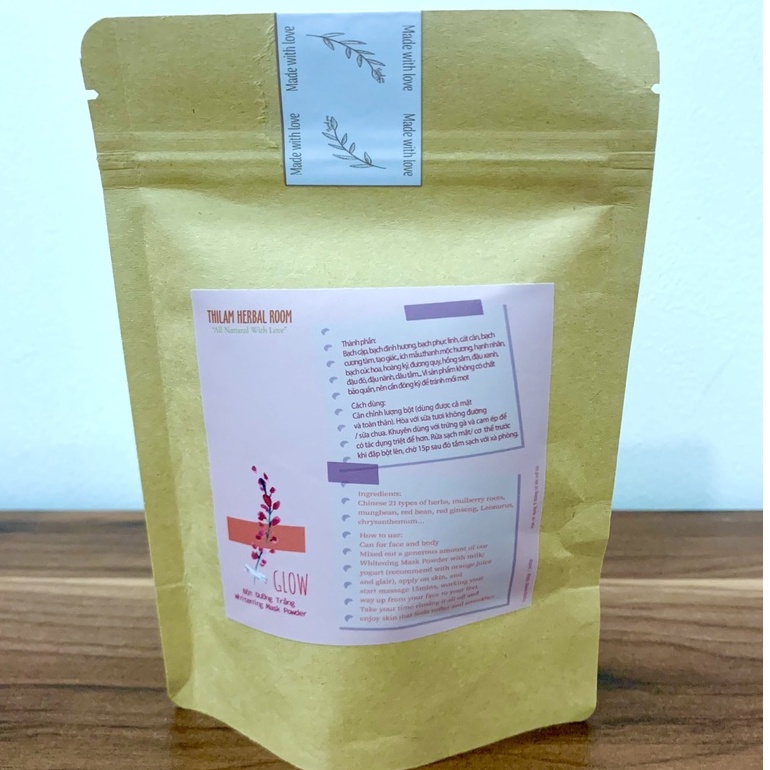 🌿Thilam Herbal Room🌿Mặt nạ bột cơ thể/ Body Mask Powder - Glow | BigBuy360 - bigbuy360.vn