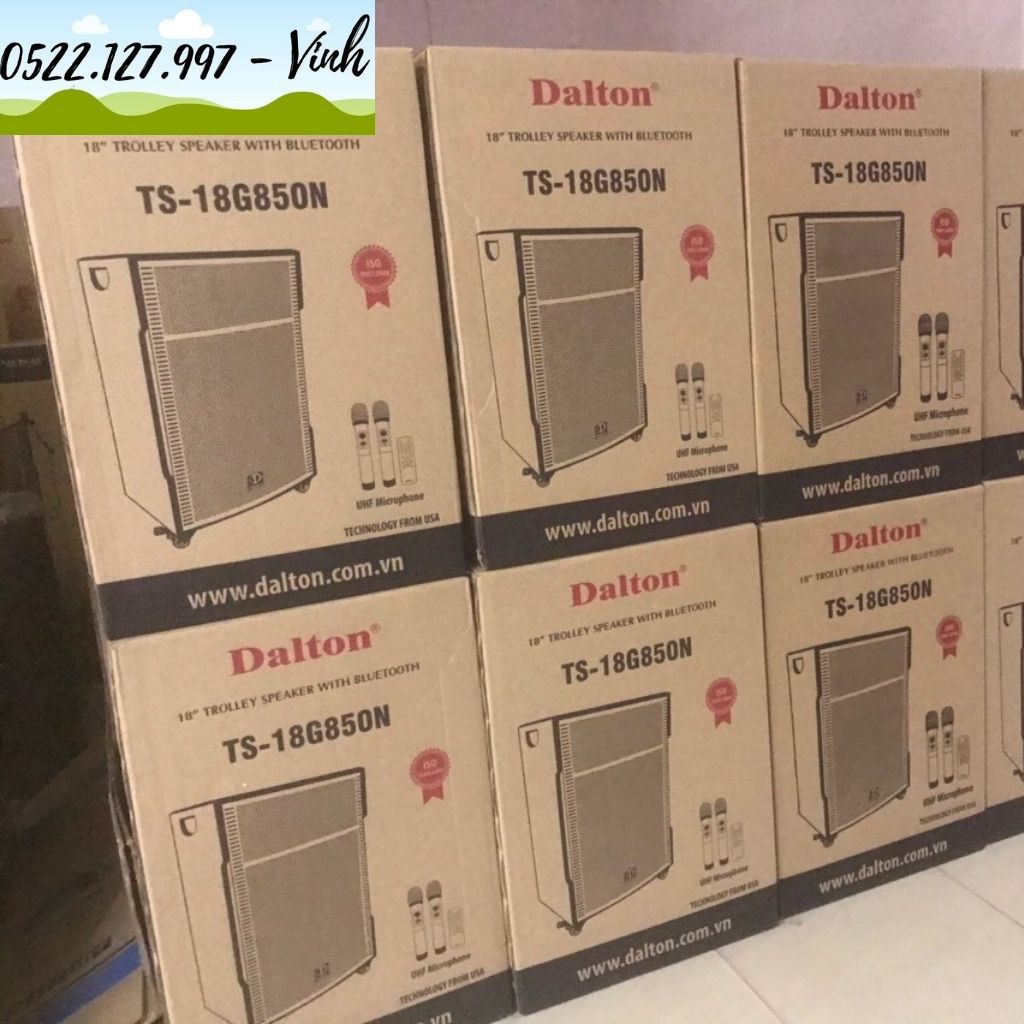 Loa kéo Dalton TS-15G500X - Hàng Chính Hãng - Gia Khang Audio