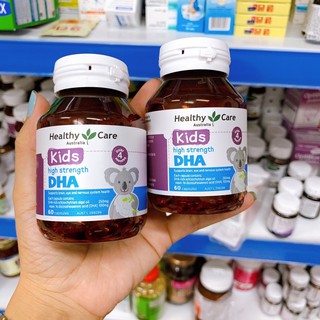 DHA KIDS Healthy Care Mẫu mới nhất