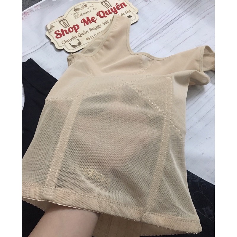 [CÓ BIGSIZE 4XL] Gen GILE nâng ngực, định hình eo siêu cấp