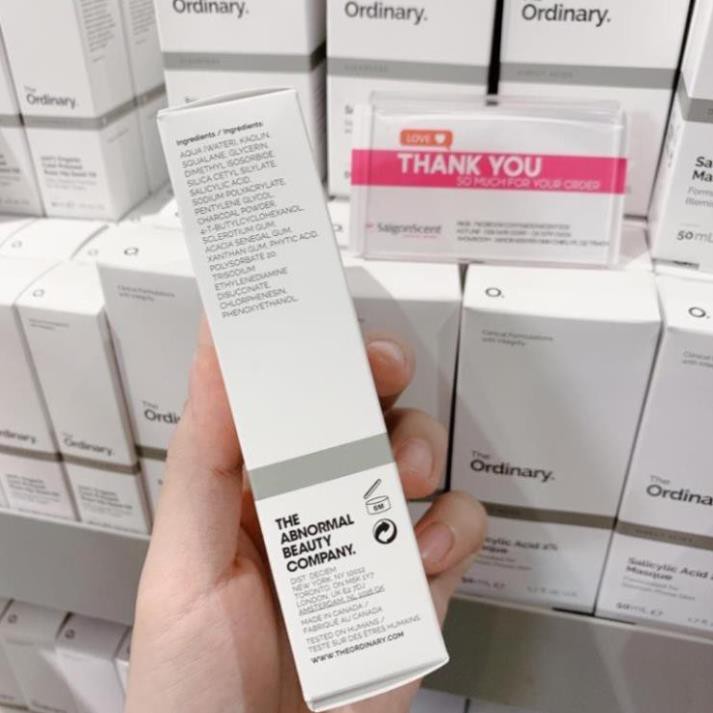 [NHẬP KHẨU 2021]    Mặt nạ tẩy da chết The Ordinary - Salicylic Acid 2% Masque ( 50mL ) | BigBuy360 - bigbuy360.vn