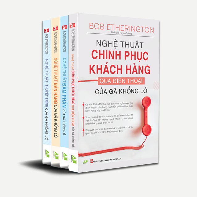 sách - Combo Nghệ Thuật Kinh Doanh Của Gã Khổng Lồ [4 Cuốn]