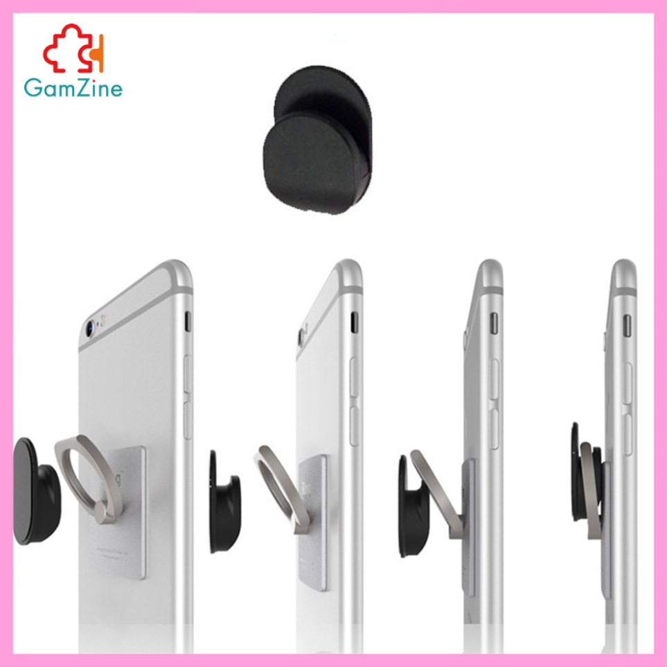 GamZine Ring Hook Hanger Mount Accessories for Universal Cellphone Finger Ring Holder Grip Stand